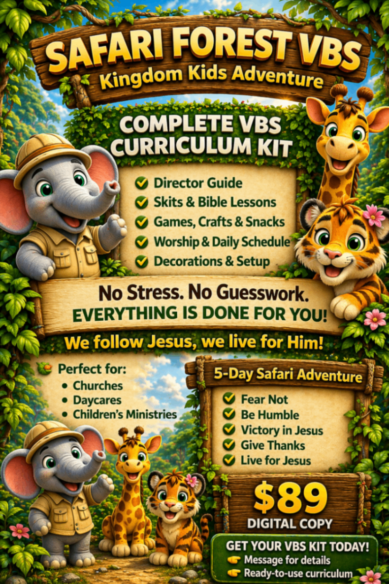 VBS Curriculum Kit — Digital