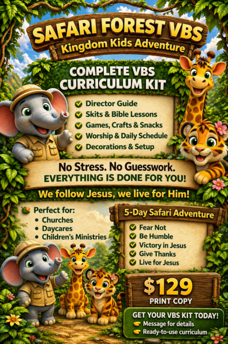 VBS Curriculum Kit — Print